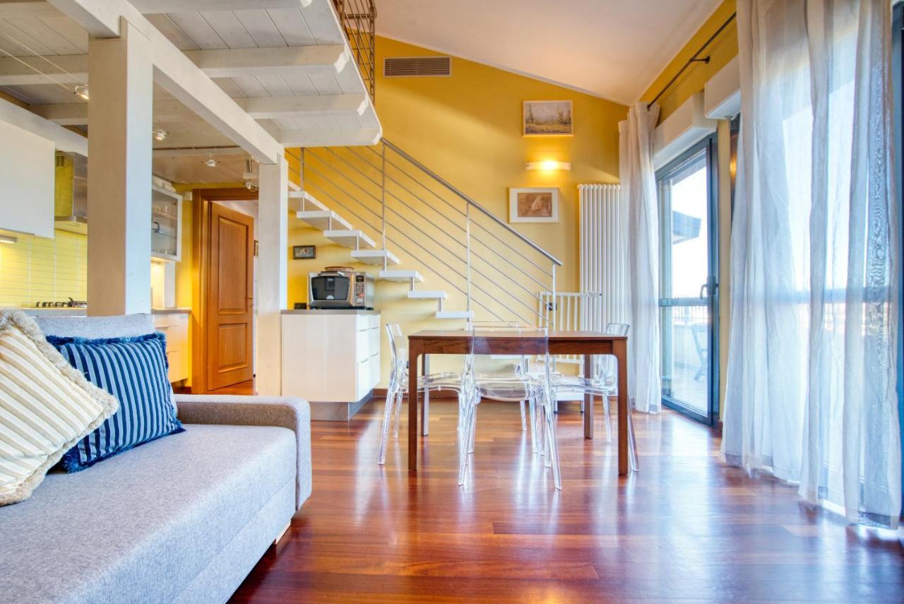Italianflat - Il Giardino Del Naviglio Terrace Apartment Милано Екстериор снимка