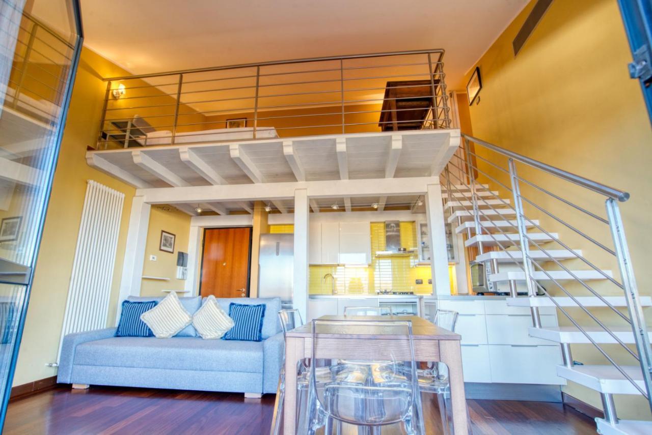 Italianflat - Il Giardino Del Naviglio Terrace Apartment Милано Екстериор снимка