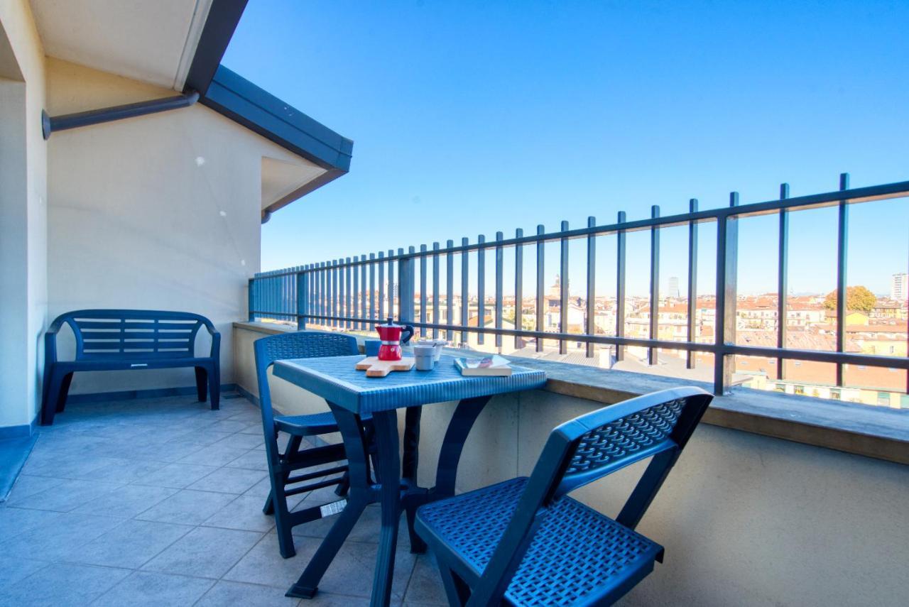Italianflat - Il Giardino Del Naviglio Terrace Apartment Милано Екстериор снимка