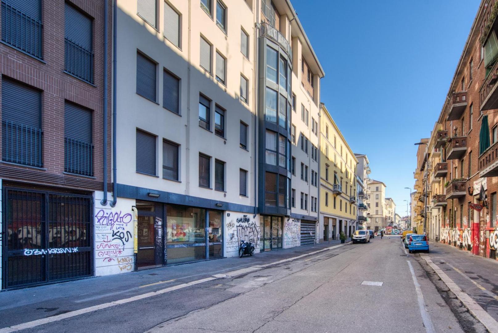 Italianflat - Il Giardino Del Naviglio Terrace Apartment Милано Екстериор снимка